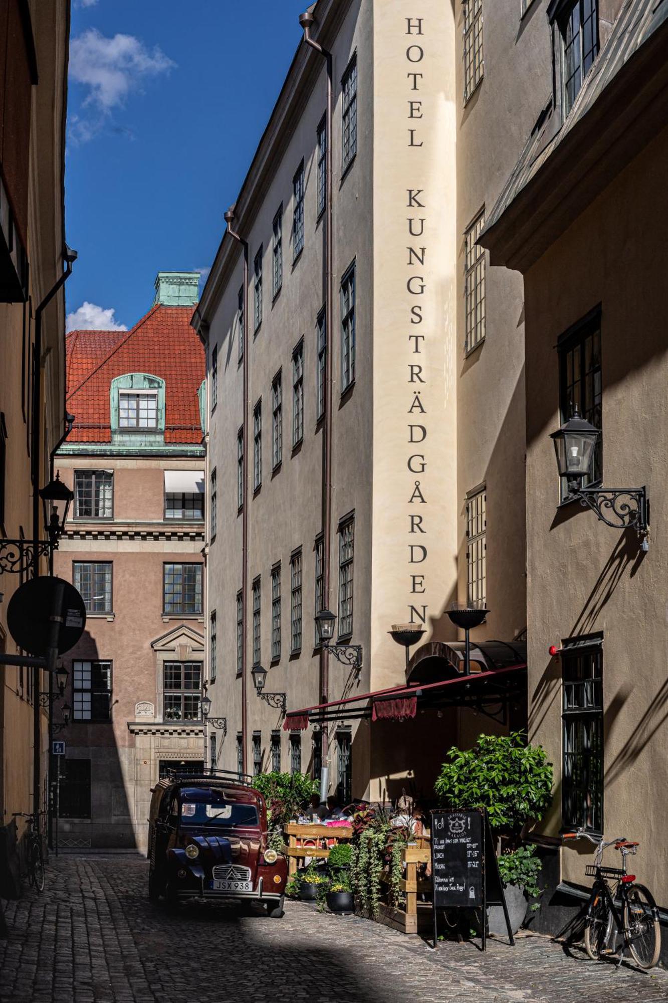Hotel Kungstradgarden Στοκχόλμη Εξωτερικό φωτογραφία