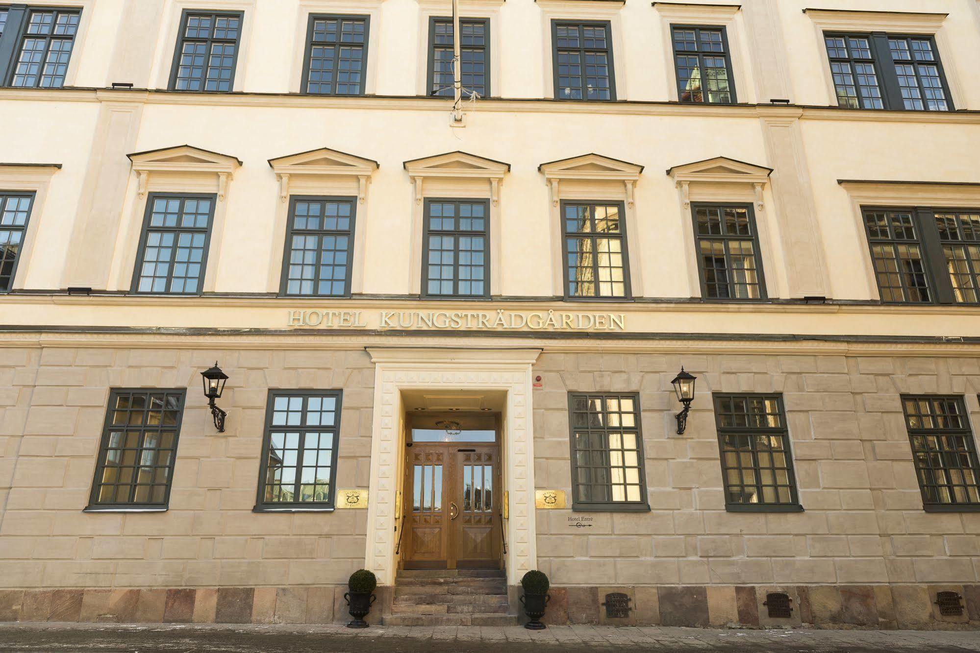 Hotel Kungstradgarden Στοκχόλμη Εξωτερικό φωτογραφία